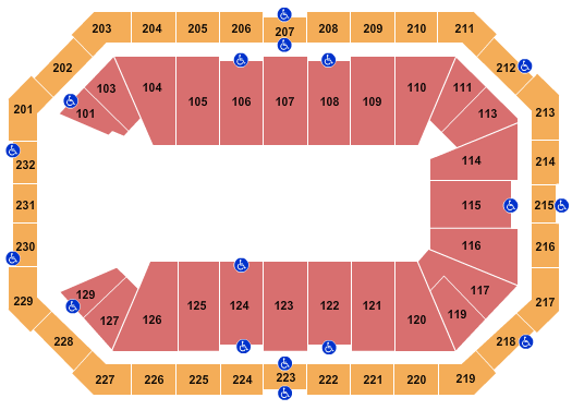Dickies Arena Hot Wheels Monster Trucks Seating Chart